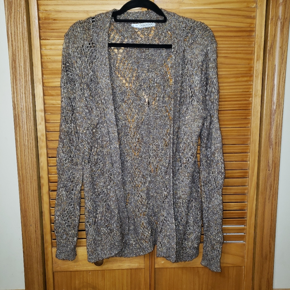 Maurices Open Front Sweater Size O